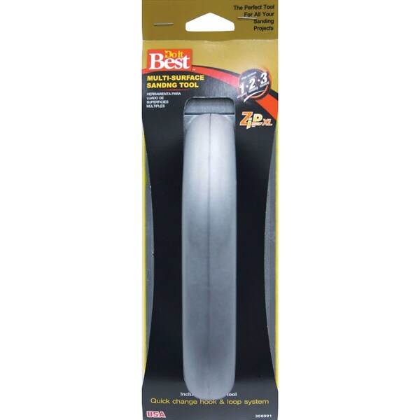 All-Source 3-1/2 In. x 9-1/4 In. MultiSurface Hand Sanding Block 7231004 - main